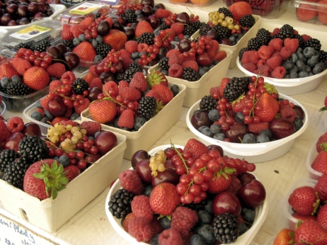 Prague-La Vieille Ville-marché-fruits.