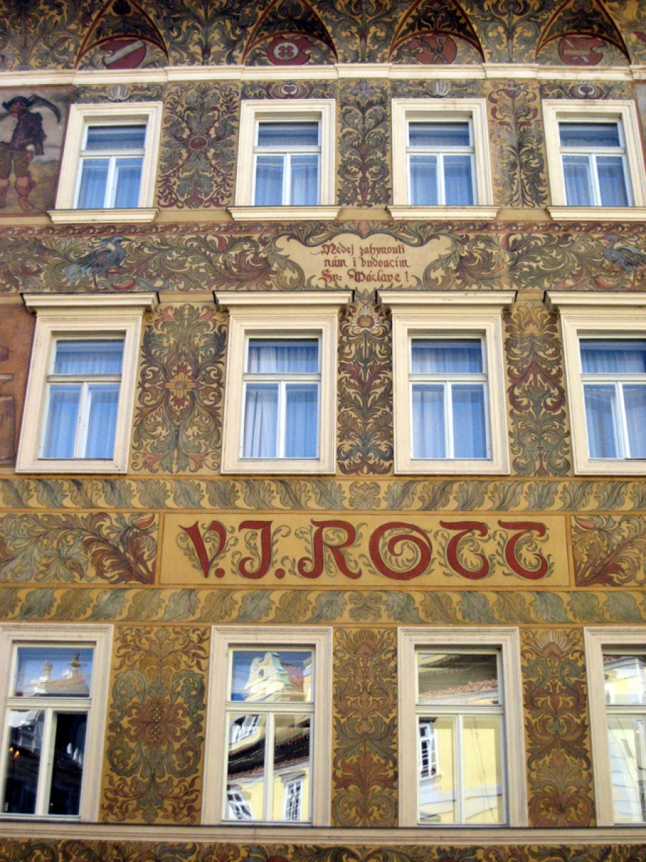 Prague-Vieille Ville-U Rotta.