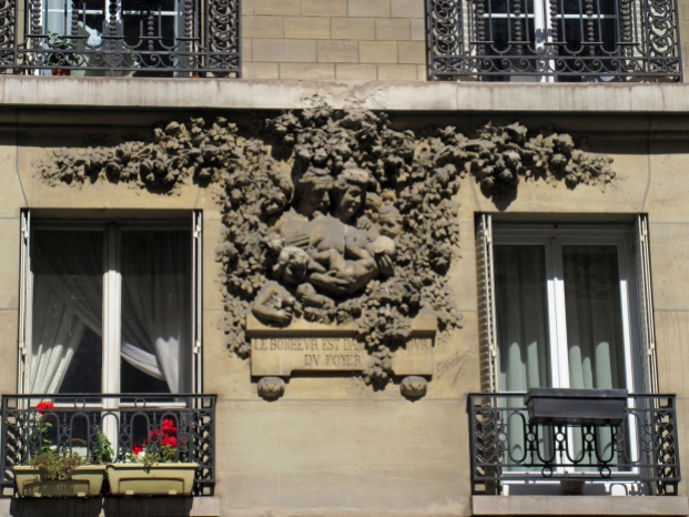 42.Paris 16- Architecture-rue Poussin.