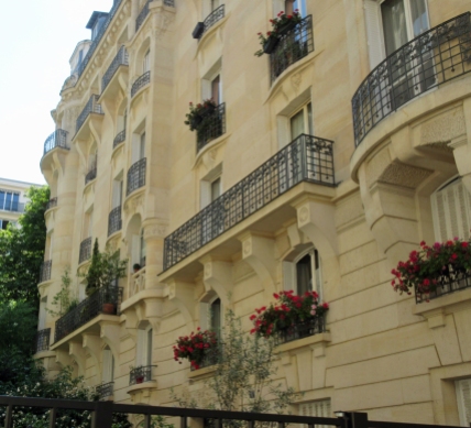 61.Paris 16-Villa Boudard.