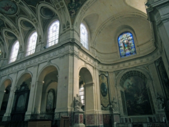 07.Paris1-Eglise St Roch-Les Orgues du Choeur-Croisee du transept.