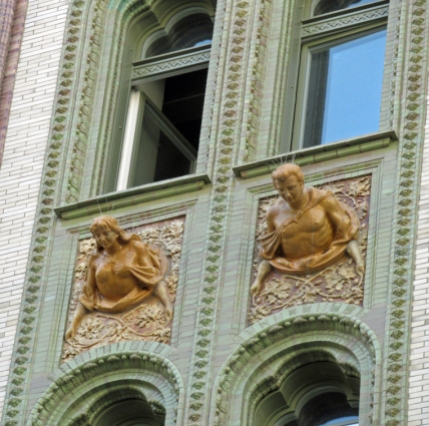 71.Budapest-Maison Brudern-Art Secession-facade-details.