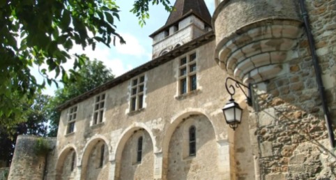 03.Carennac-Chateau des Doyens.