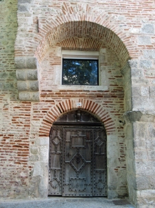 24.Cahors-Quartier medieval-Porte.
